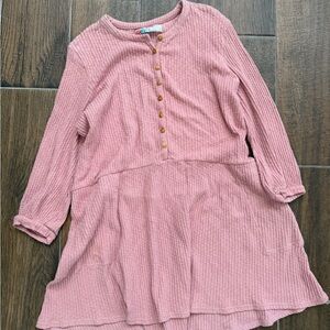 Free People Pink Mini Dress
